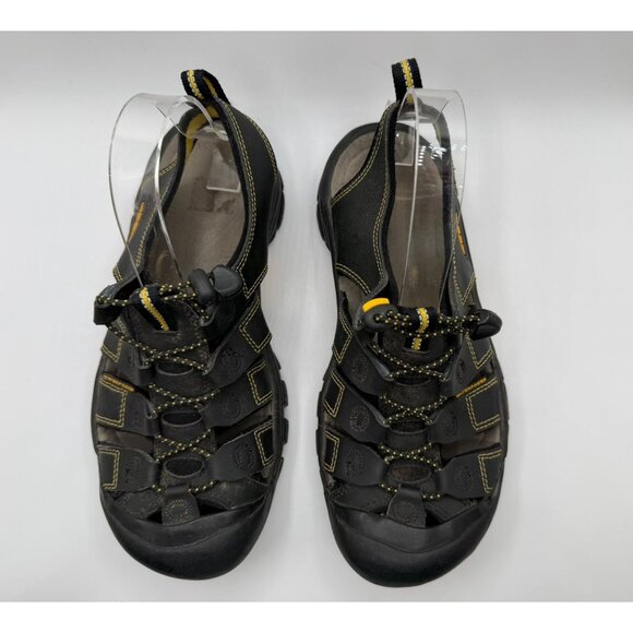 Keen Newport H2 Hiking Sandals Mens Size 8.5 Black Water Outdoor Adventure Shoes main image 13